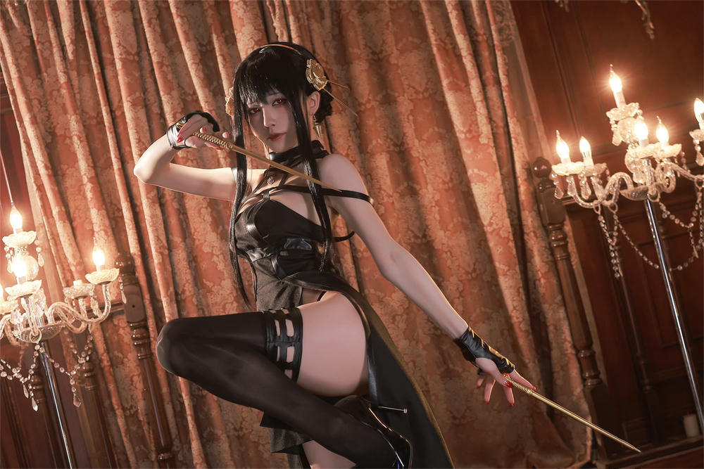 水淼Aqua NO.127 约尔 黑礼服 [64P-79MB]_第2集