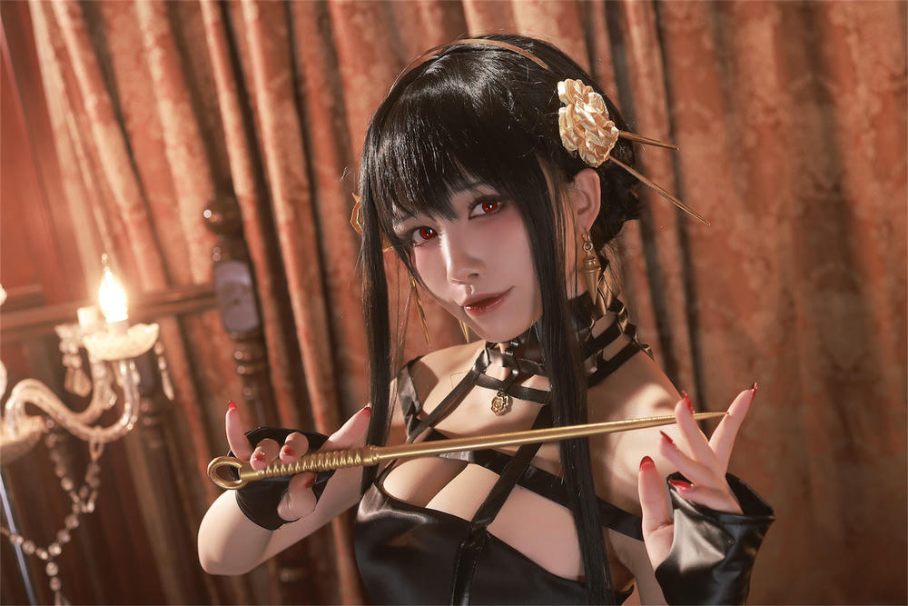 水淼Aqua NO.127 约尔 黑礼服 [64P-79MB]_第2集