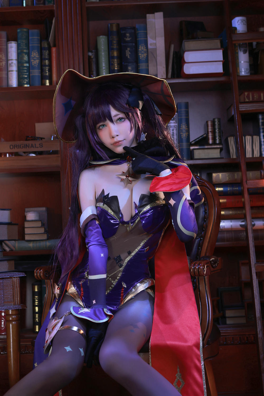 水淼Aqua NO.129 原神 莫娜 [75P 89MB]_第1集