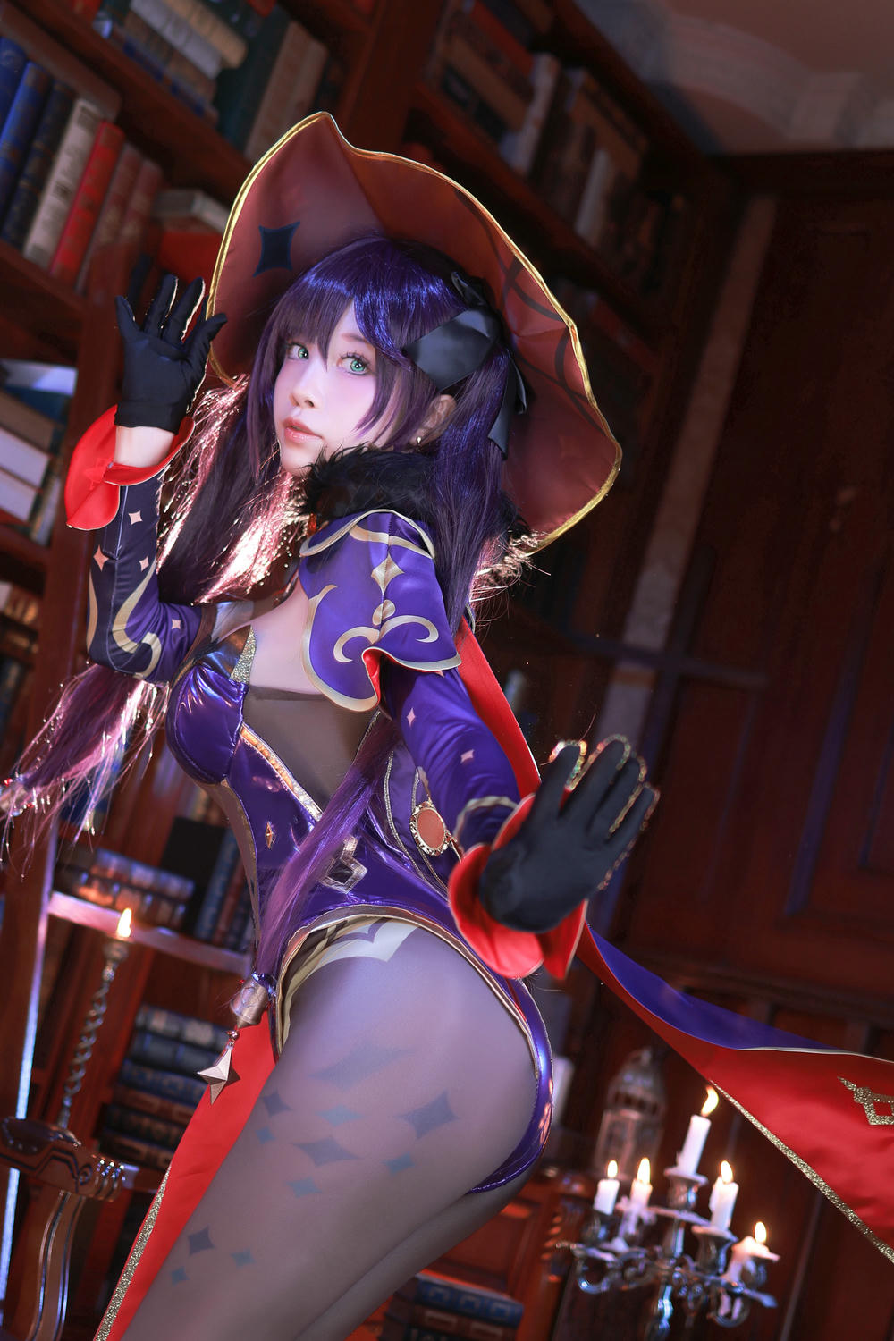 水淼Aqua NO.129 原神 莫娜 [75P 89MB]_第1集