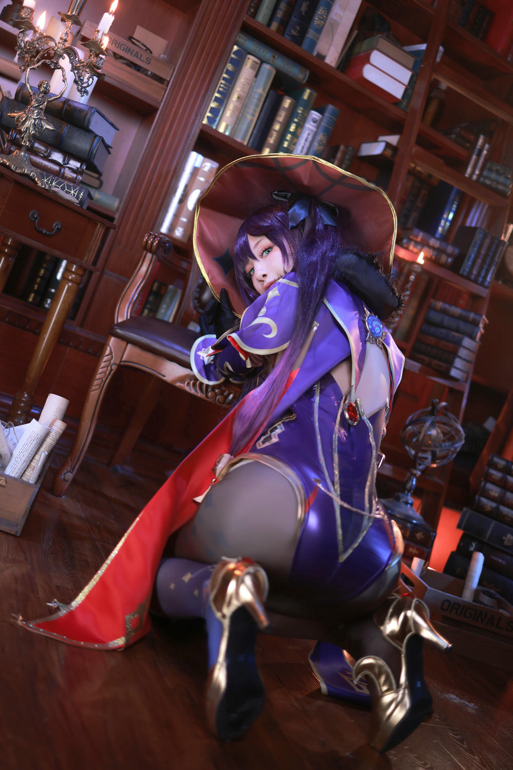 水淼Aqua NO.129 原神 莫娜 [75P 89MB]_第1集