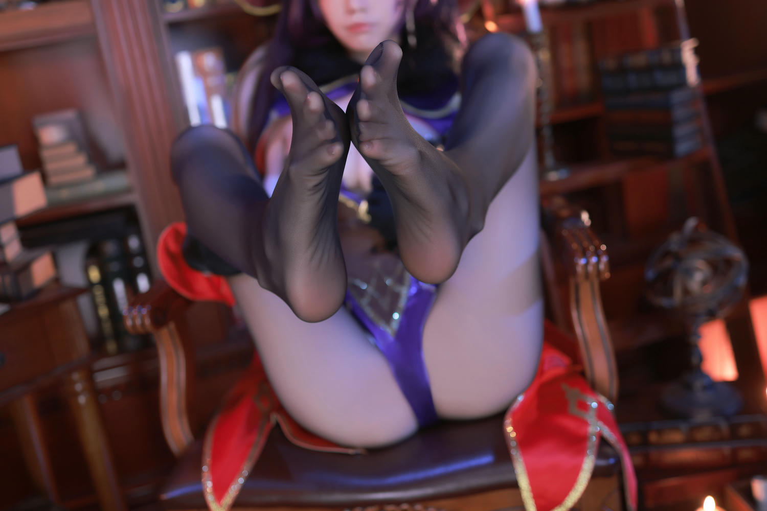 水淼Aqua NO.129 原神 莫娜 [75P 89MB]_第2集