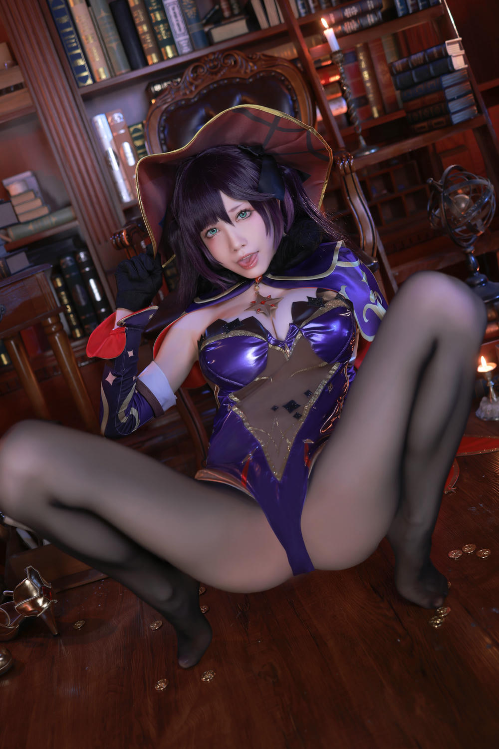 水淼Aqua NO.129 原神 莫娜 [75P 89MB]_第3集