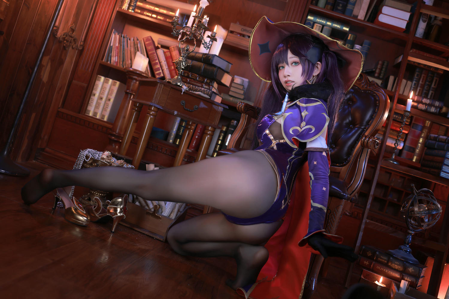 水淼Aqua NO.129 原神 莫娜 [75P 89MB]_第3集