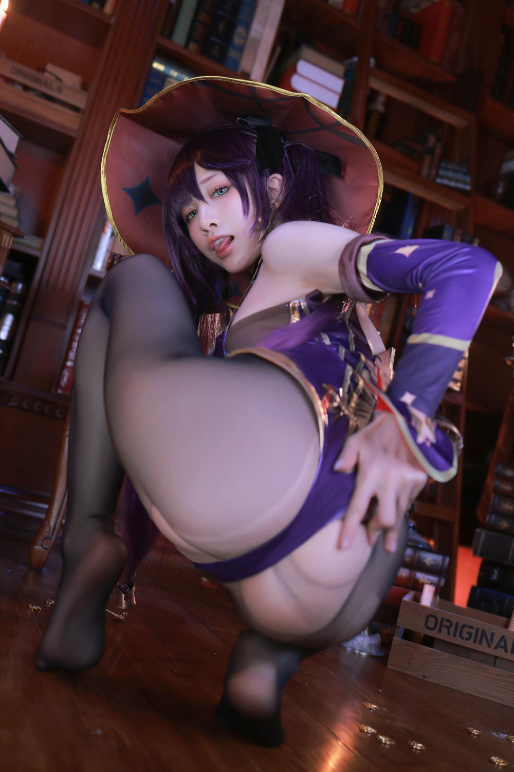 水淼Aqua NO.129 原神 莫娜 [75P 89MB]_第3集