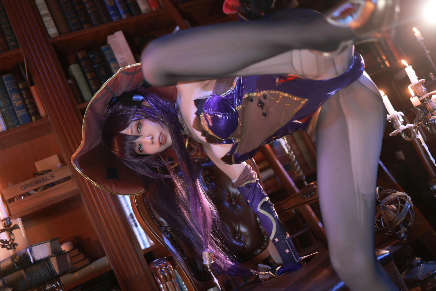 水淼Aqua NO.129 原神 莫娜 [75P 89MB]_第4集