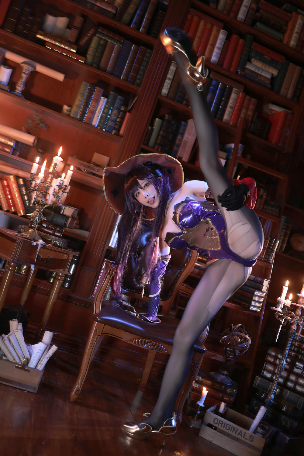 水淼Aqua NO.129 原神 莫娜 [75P 89MB]_第4集