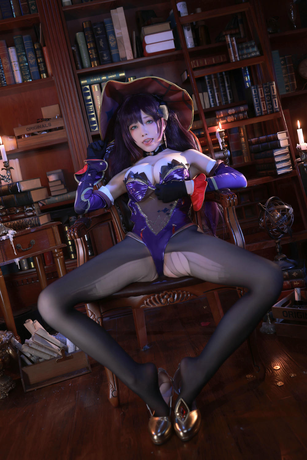 水淼Aqua NO.129 原神 莫娜 [75P 89MB]_第4集