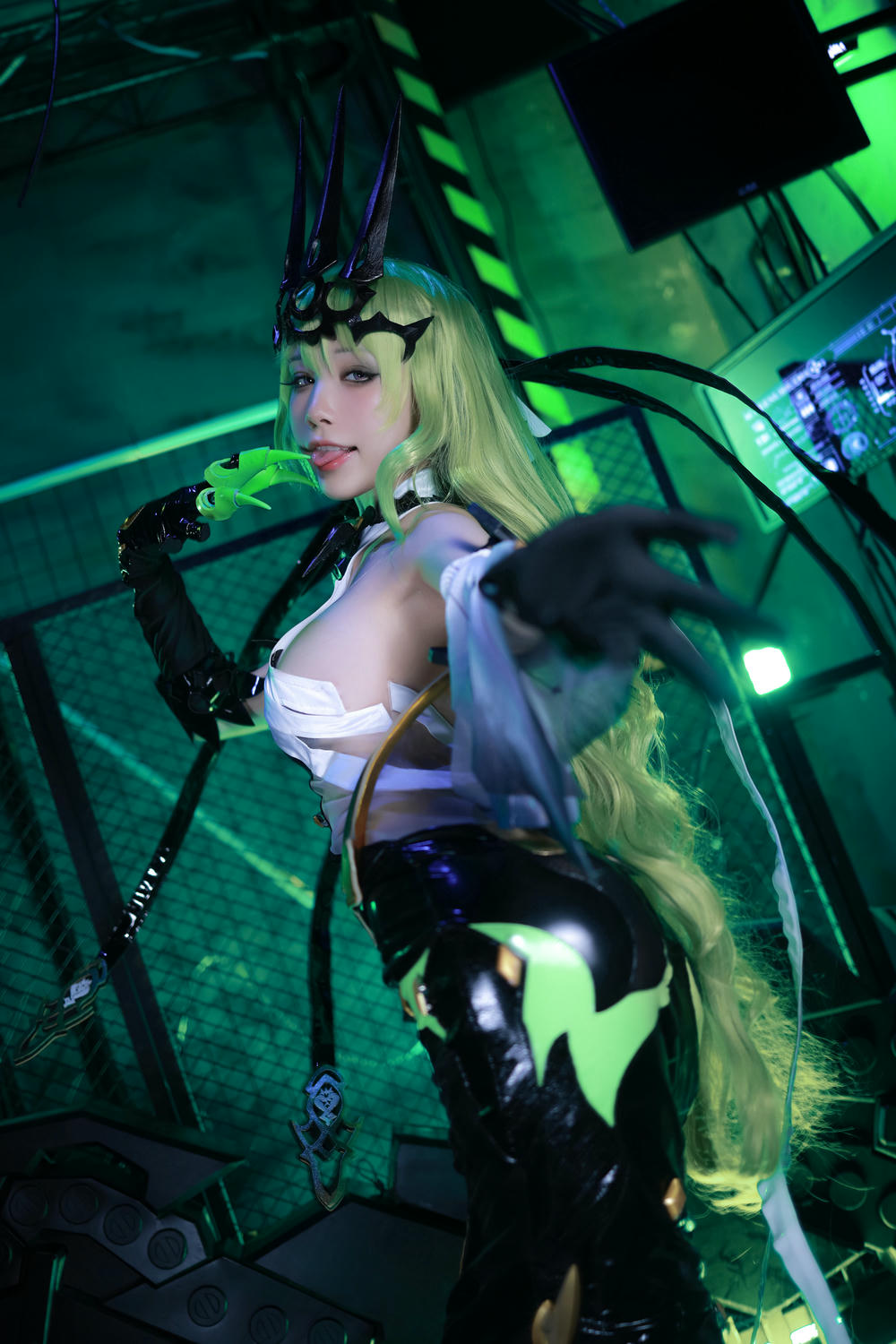 水淼Aqua NO.131 梅比乌斯 [19P 21MB]_第1集