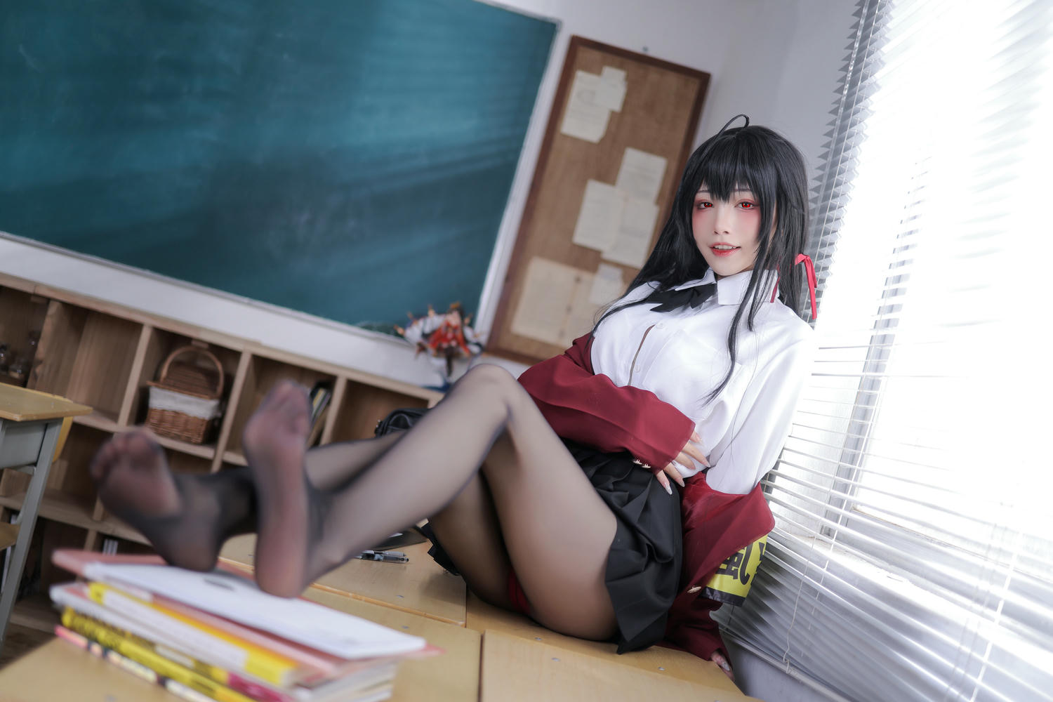 水淼Aqua NO.135 大凤jk [71P 86MB]_第2集