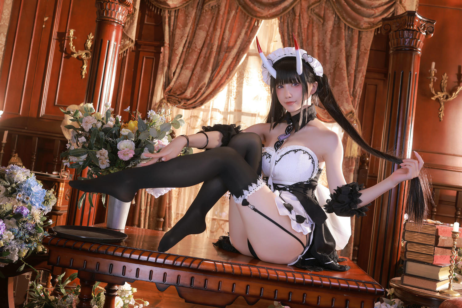 水淼Aqua NO.136 能代女仆 [61P 78MB]_第1集