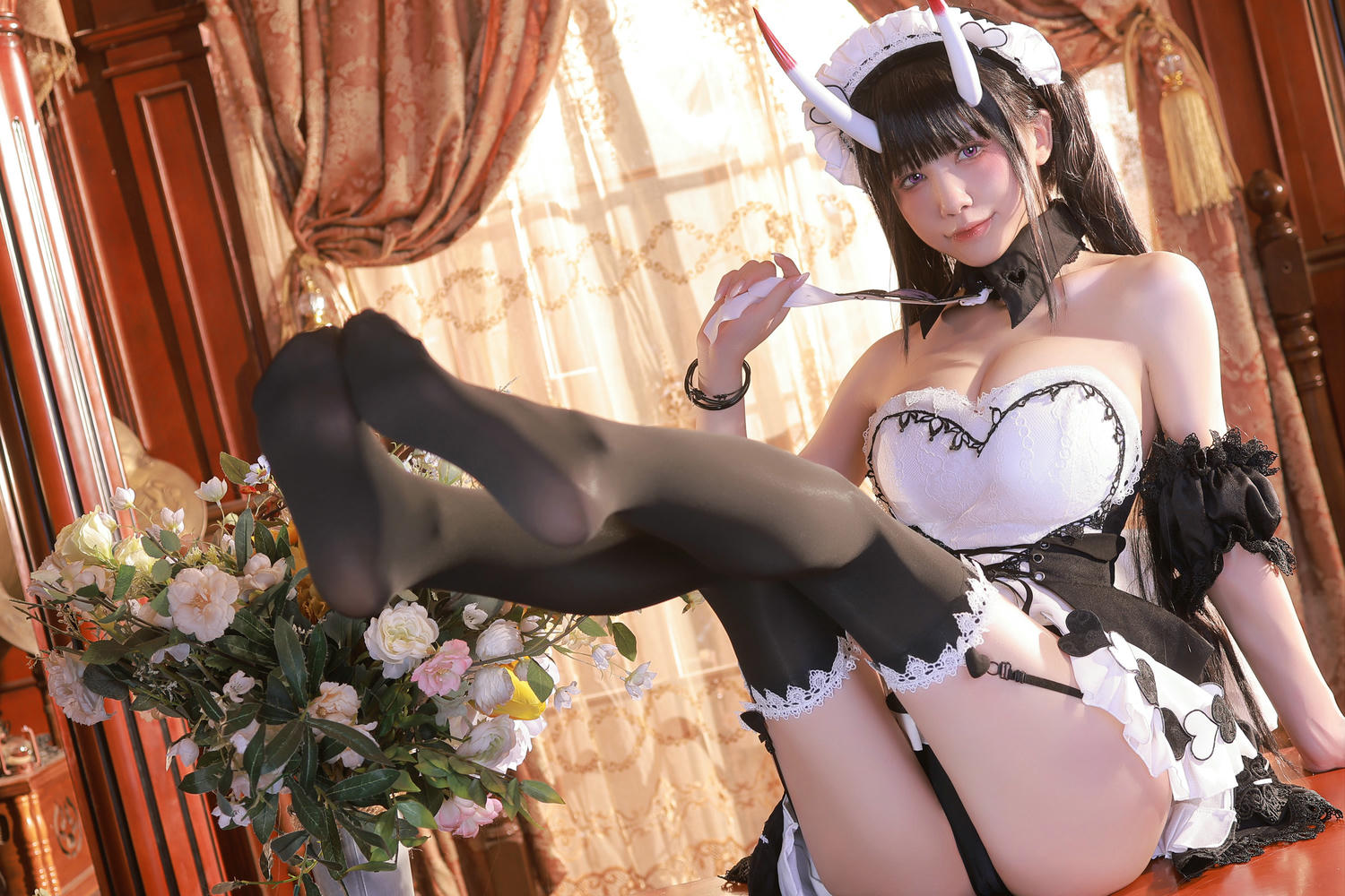 水淼Aqua NO.136 能代女仆 [61P 78MB]_第2集