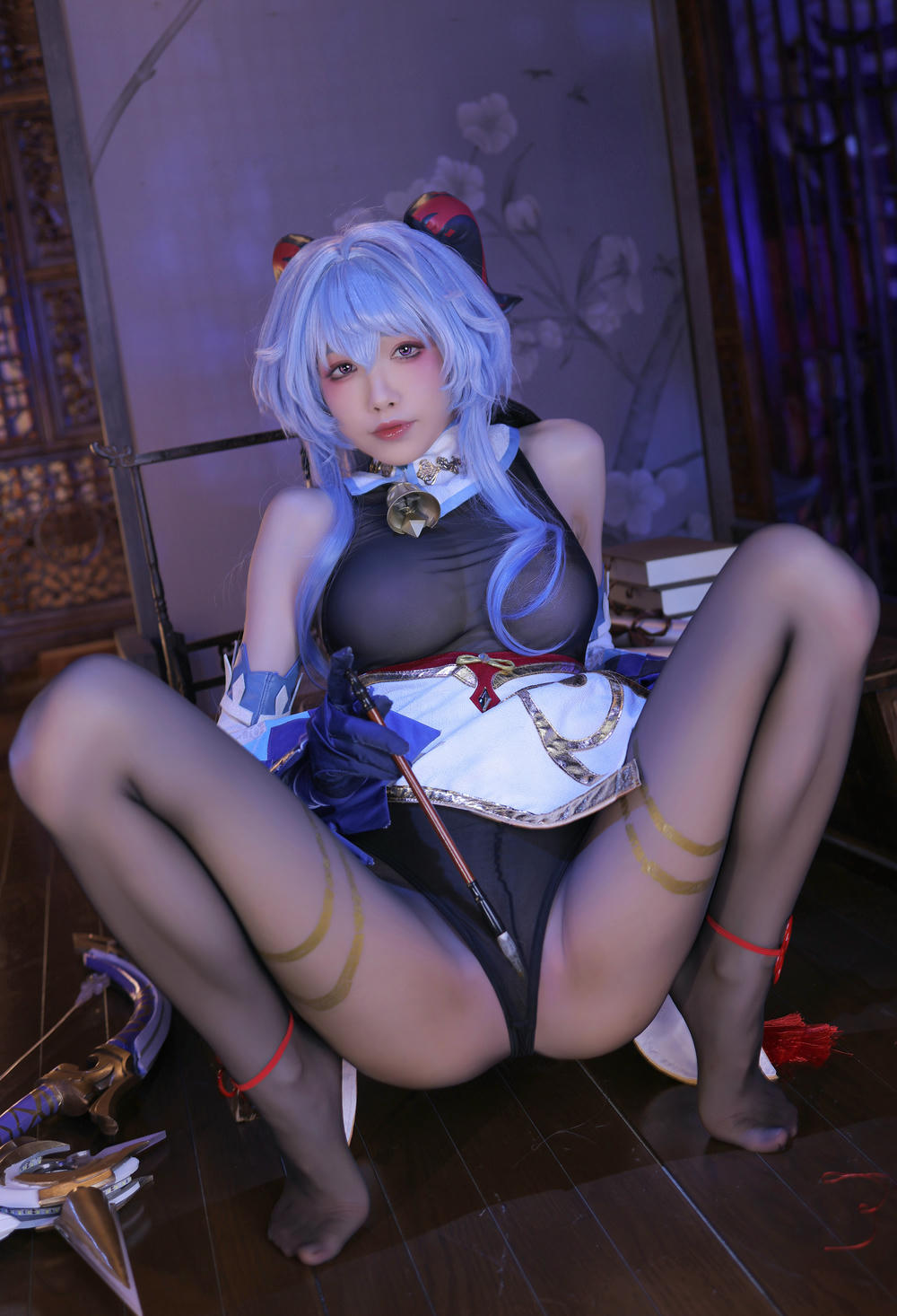 水淼Aqua NO.137 原神甘雨 [121P 150MB]_第2集