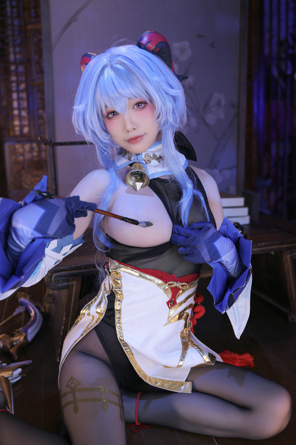 水淼Aqua NO.137 原神甘雨 [121P 150MB]_第2集