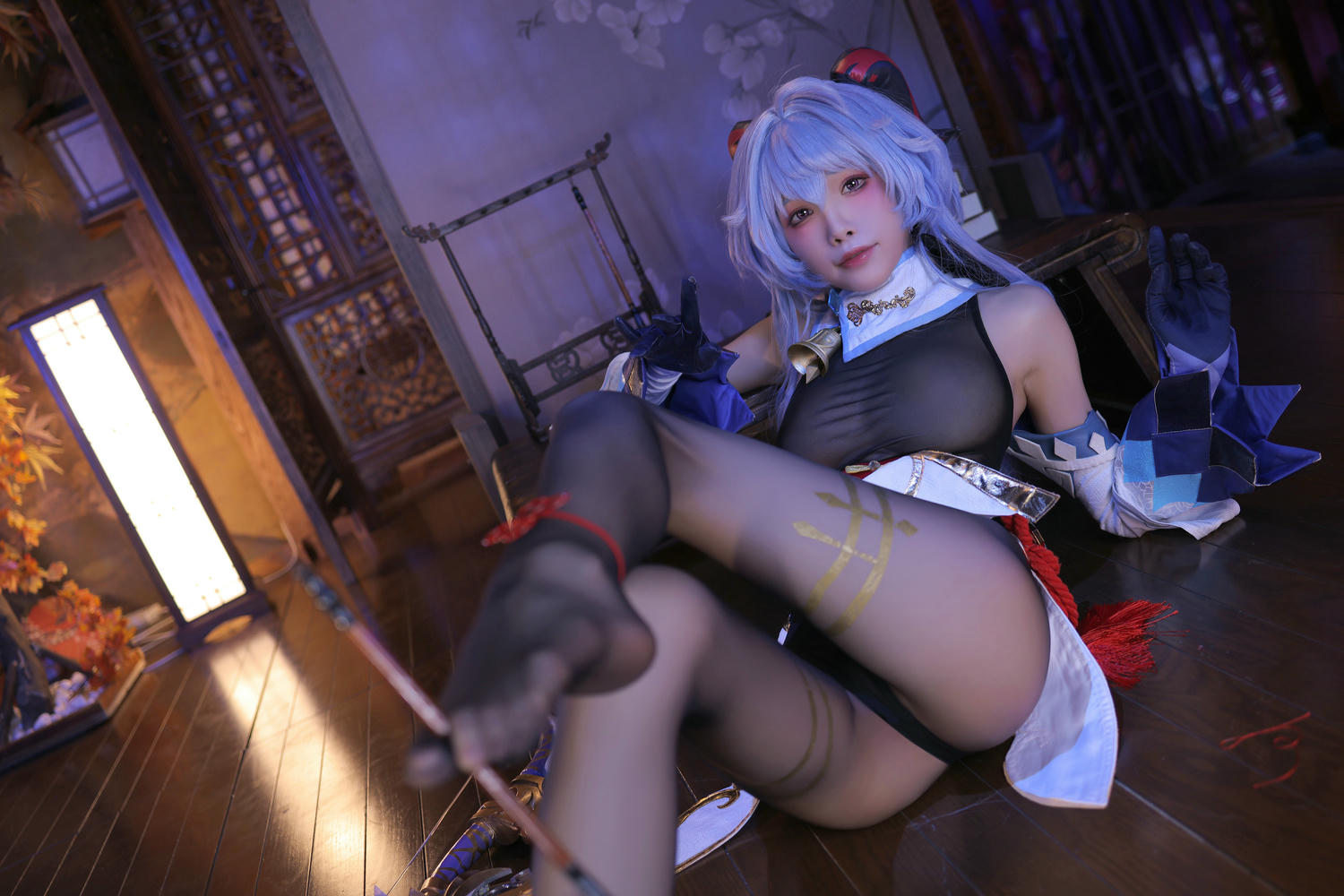 水淼Aqua NO.137 原神甘雨 [121P 150MB]_第2集