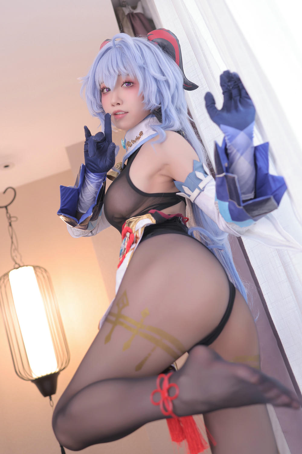 水淼Aqua NO.137 原神甘雨 [121P 150MB]_第3集