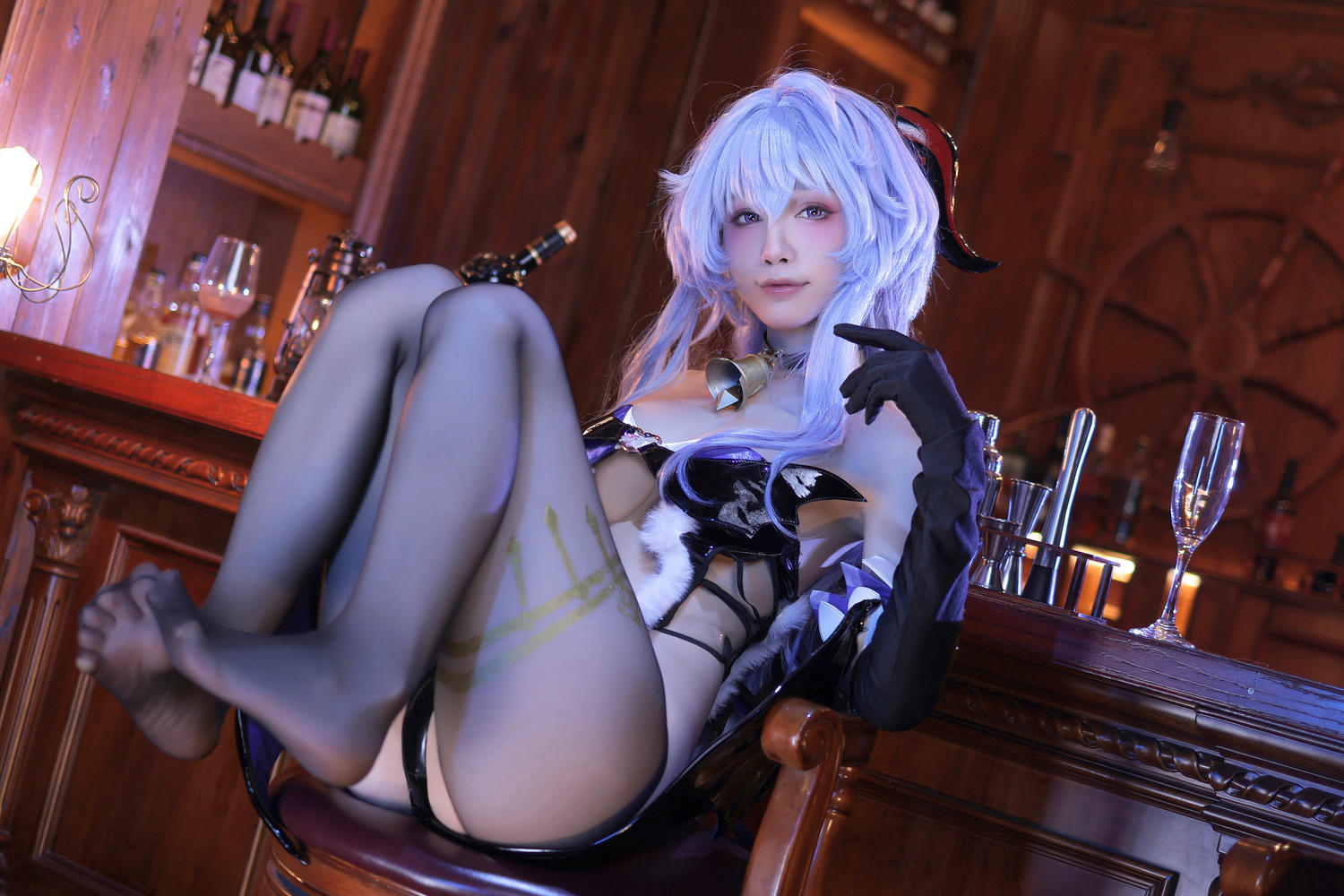 水淼Aqua NO.140 甘雨魅魔 [75P 89MB]_第1集