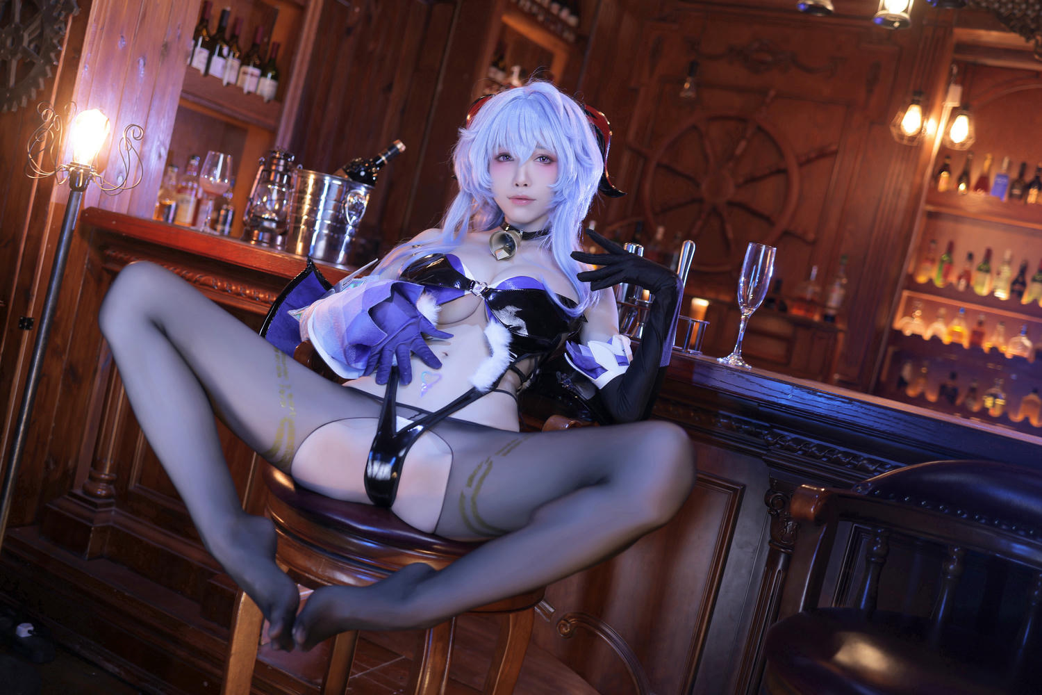 水淼Aqua NO.140 甘雨魅魔 [75P 89MB]_第2集