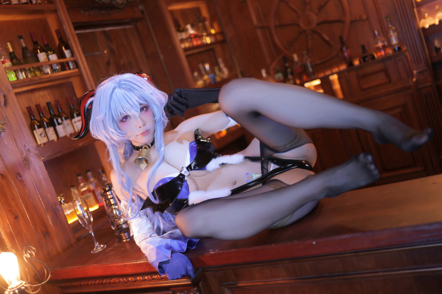 水淼Aqua NO.140 甘雨魅魔 [75P 89MB]_第3集