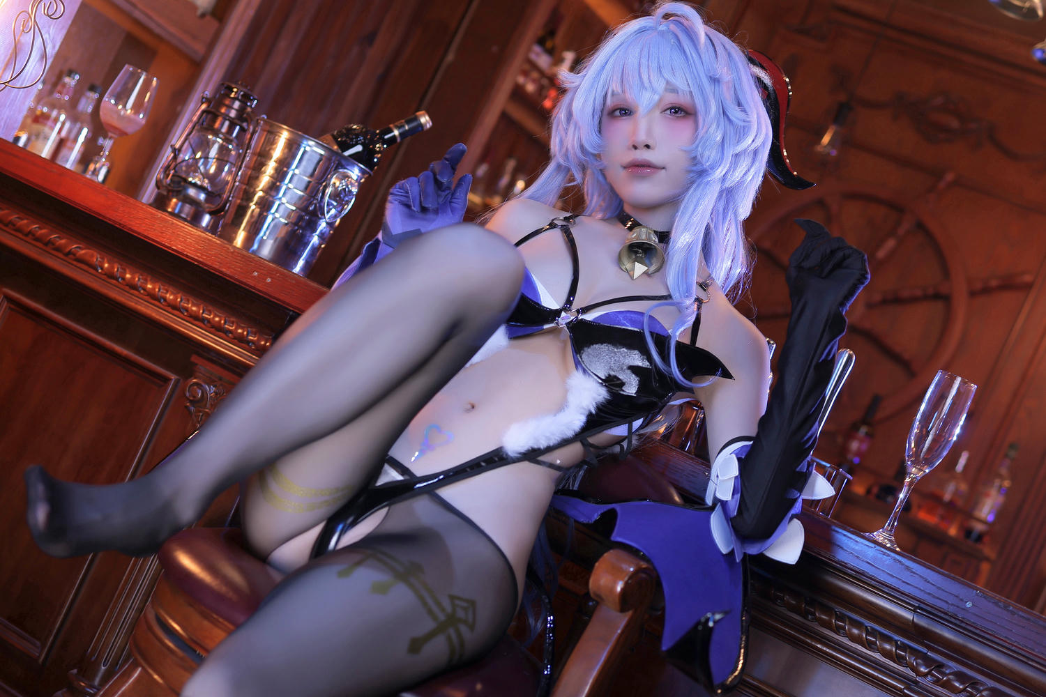 水淼Aqua NO.140 甘雨魅魔 [75P 89MB]_第1集