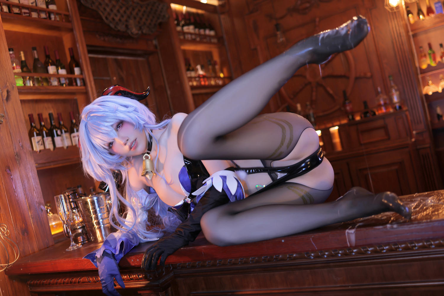 水淼Aqua NO.140 甘雨魅魔 [75P 89MB]_第3集