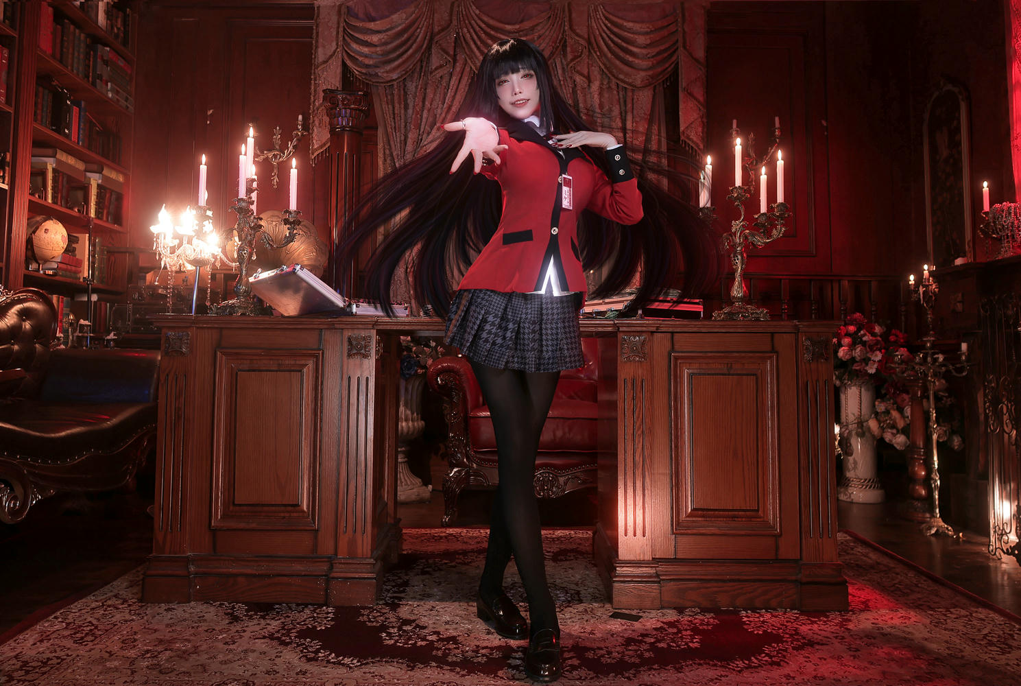 水淼Aqua NO.141 蛇喰梦子jk [68P 77MB]_第1集