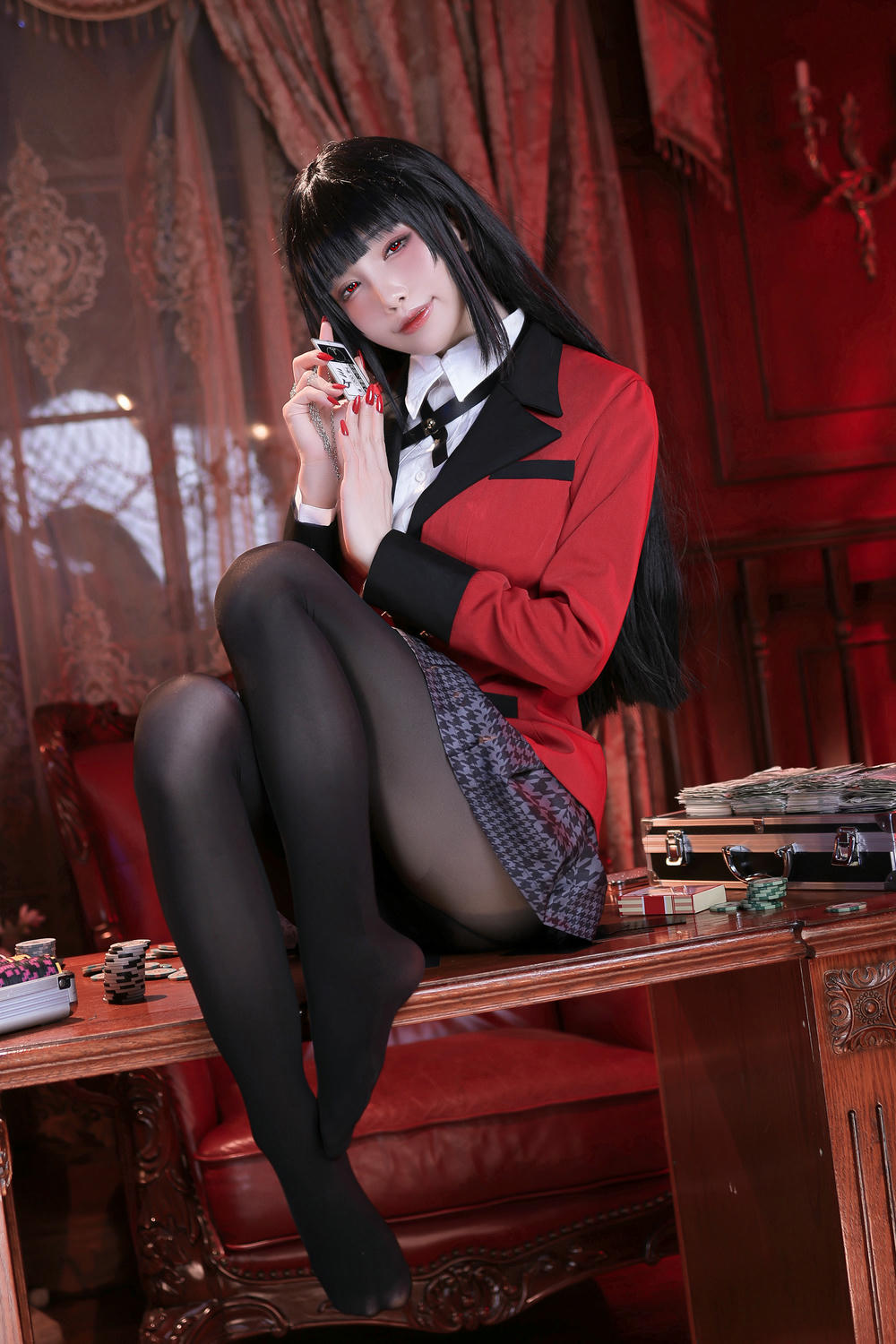 水淼Aqua NO.141 蛇喰梦子jk [68P 77MB]_第1集