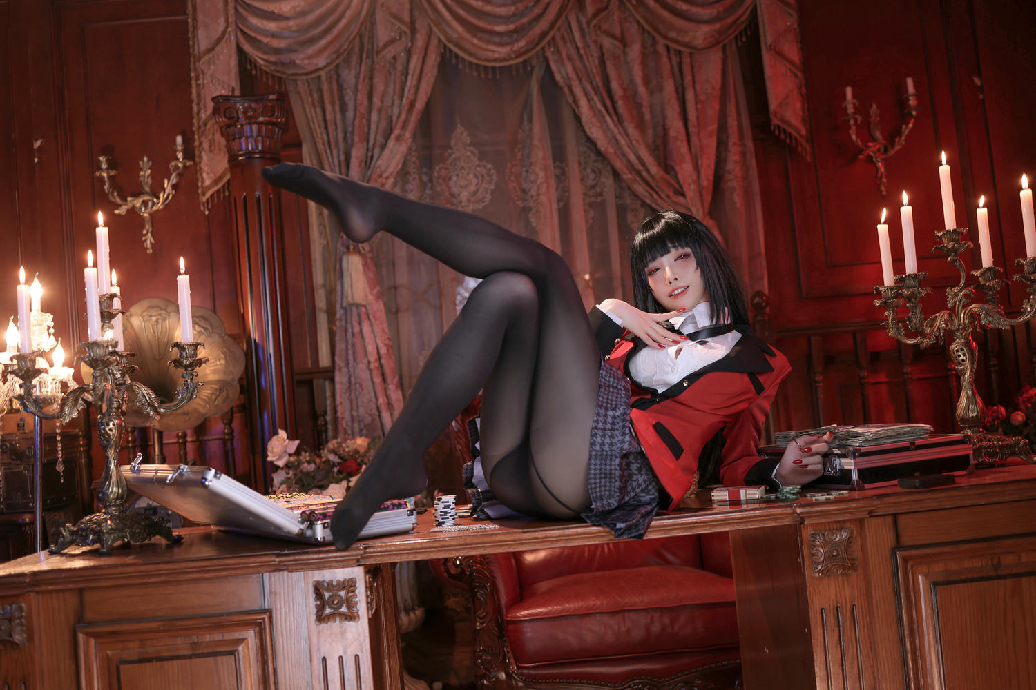 水淼Aqua NO.141 蛇喰梦子jk [68P 77MB]_第1集