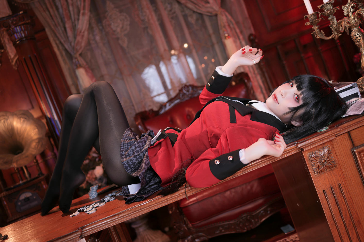 水淼Aqua NO.141 蛇喰梦子jk [68P 77MB]_第2集