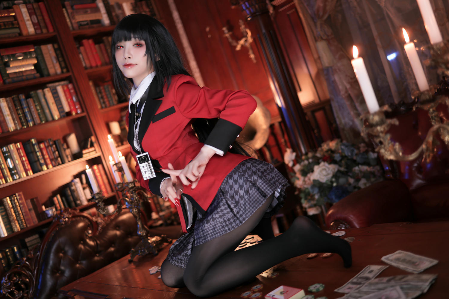 水淼Aqua NO.141 蛇喰梦子jk [68P 77MB]_第2集