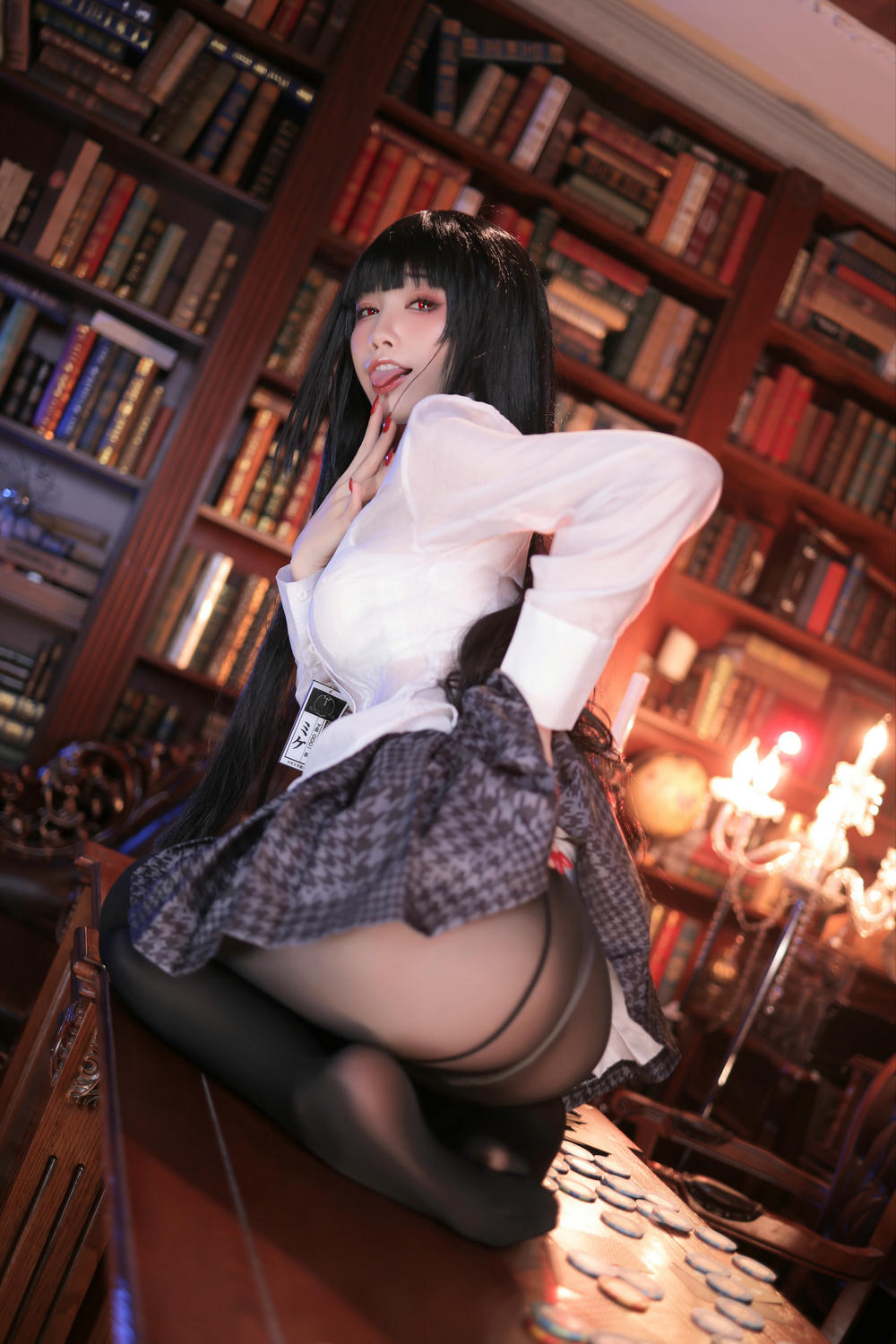 水淼Aqua NO.141 蛇喰梦子jk [68P 77MB]_第2集