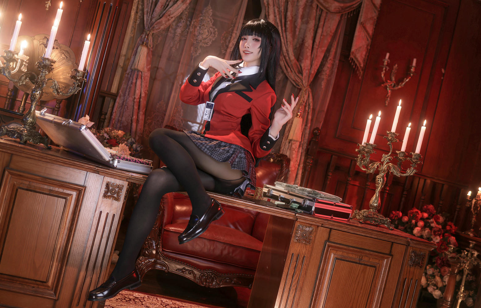 水淼Aqua NO.141 蛇喰梦子jk [68P 77MB]_第1集