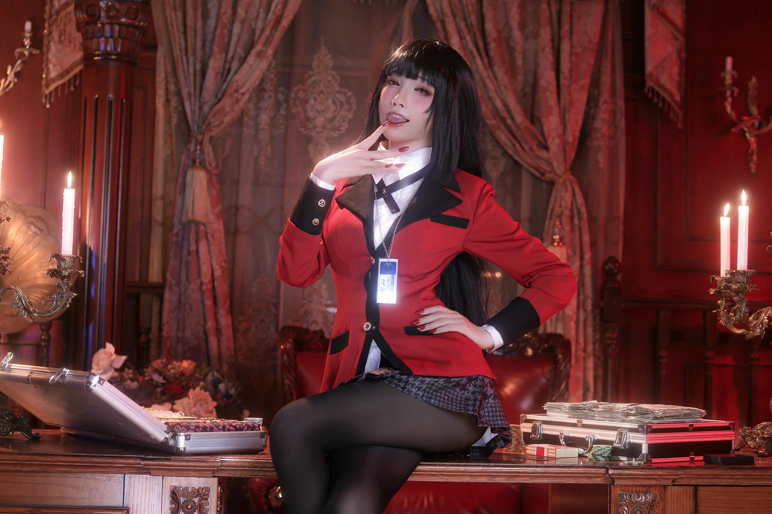 水淼Aqua NO.141 蛇喰梦子jk [68P 77MB]_第1集