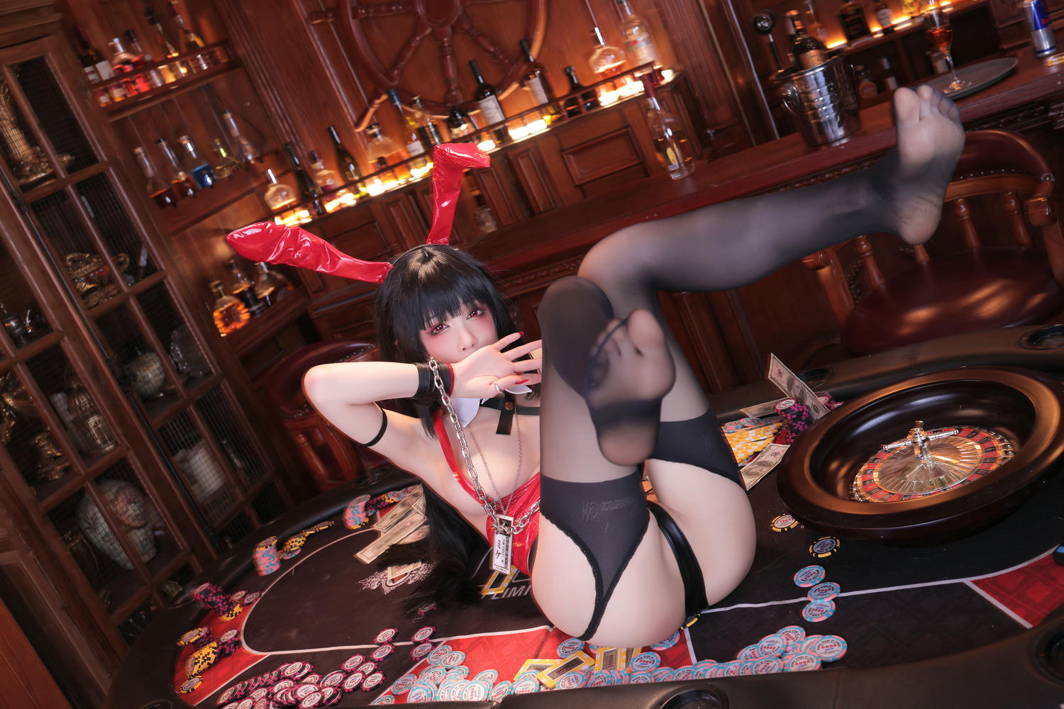 水淼Aqua NO.142 蛇喰梦子JK 兔女郎 完整版原图 [139P 158MB]_第6集