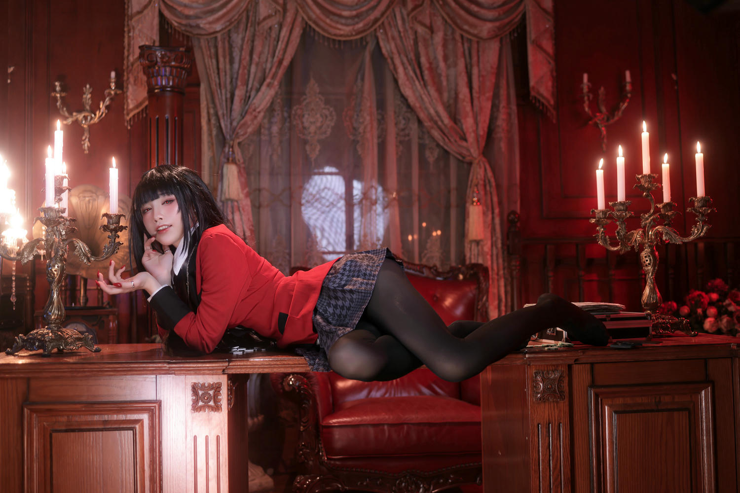 水淼Aqua NO.142 蛇喰梦子JK 兔女郎 完整版原图 [139P 158MB]_第1集