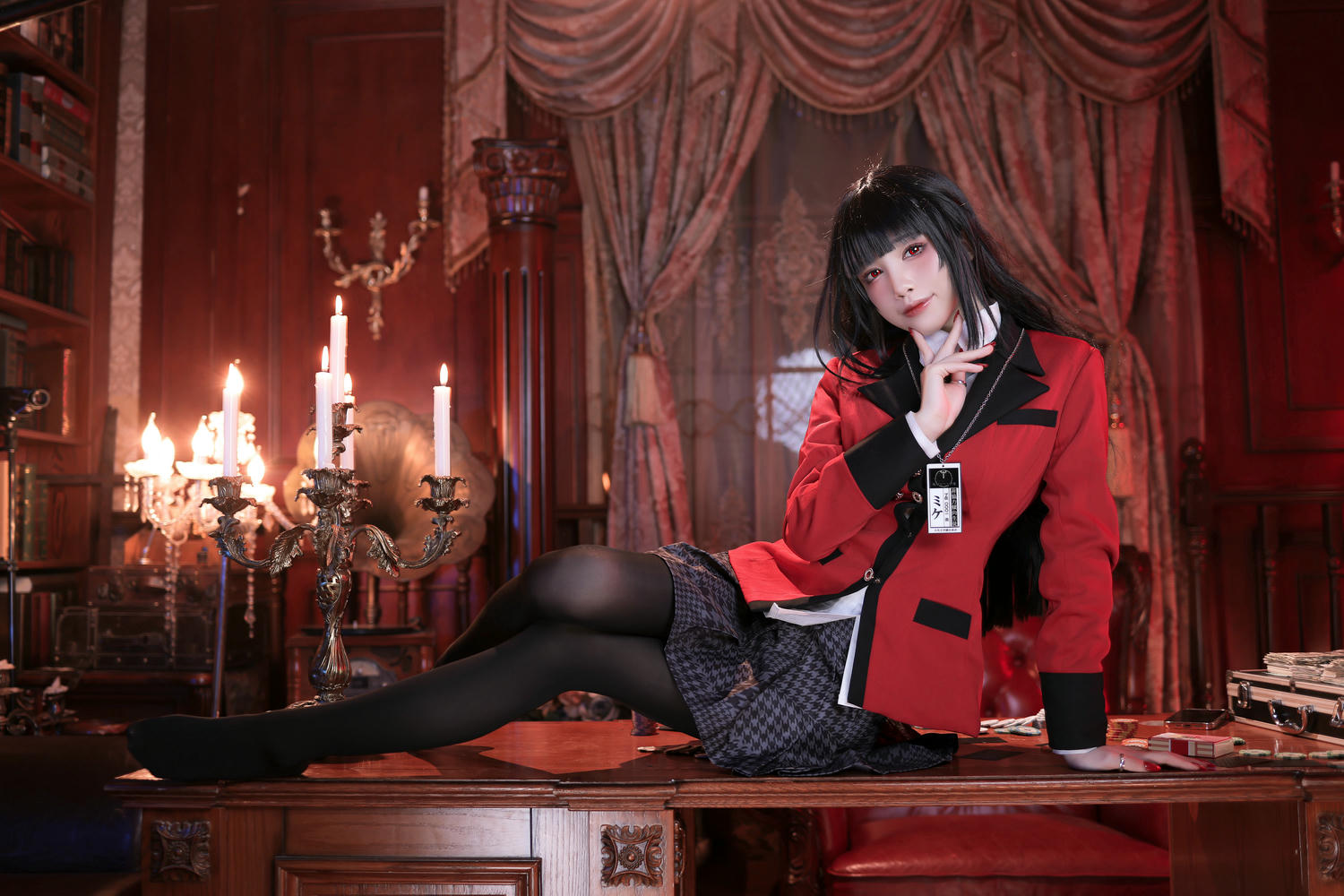 水淼Aqua NO.142 蛇喰梦子JK 兔女郎 完整版原图 [139P 158MB]_第1集