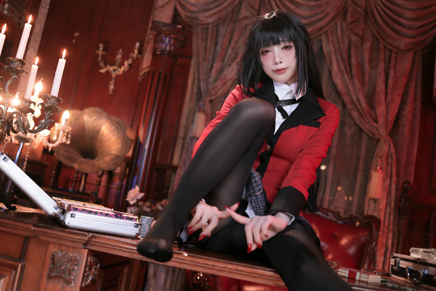 水淼Aqua NO.142 蛇喰梦子JK 兔女郎 完整版原图 [139P 158MB]_第1集