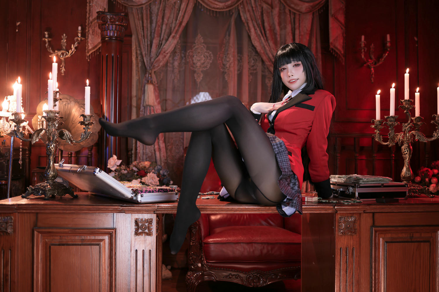 水淼Aqua NO.142 蛇喰梦子JK 兔女郎 完整版原图 [139P 158MB]_第1集