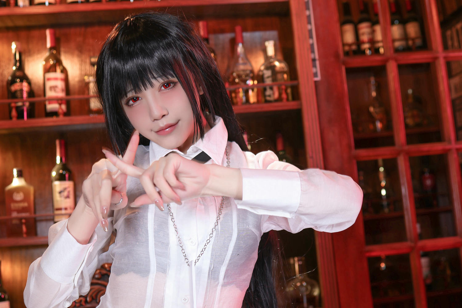 水淼Aqua NO.142 蛇喰梦子JK 兔女郎 完整版原图 [139P 158MB]_第3集