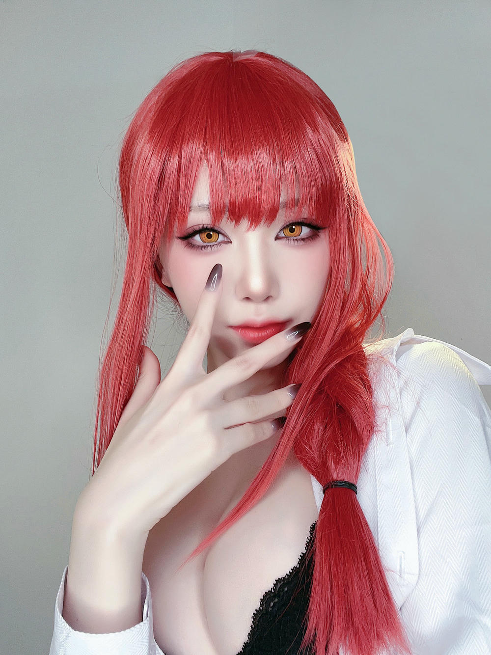 水淼Aqua NO.144 玛奇玛自拍 [30P 35MB]_第1集