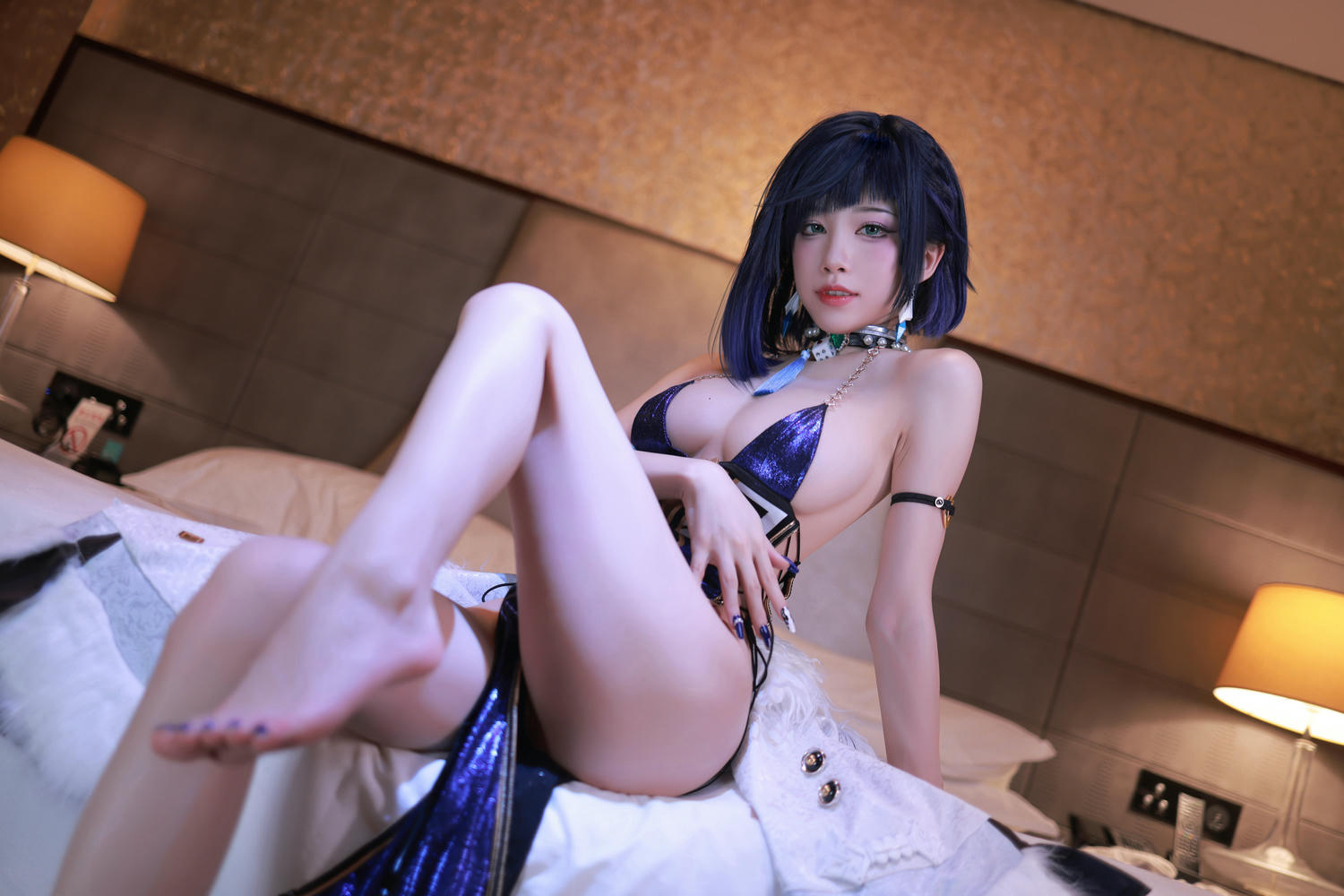 水淼Aqua NO.151 夜兰同人礼服 啊[108P 134MB]_第4集