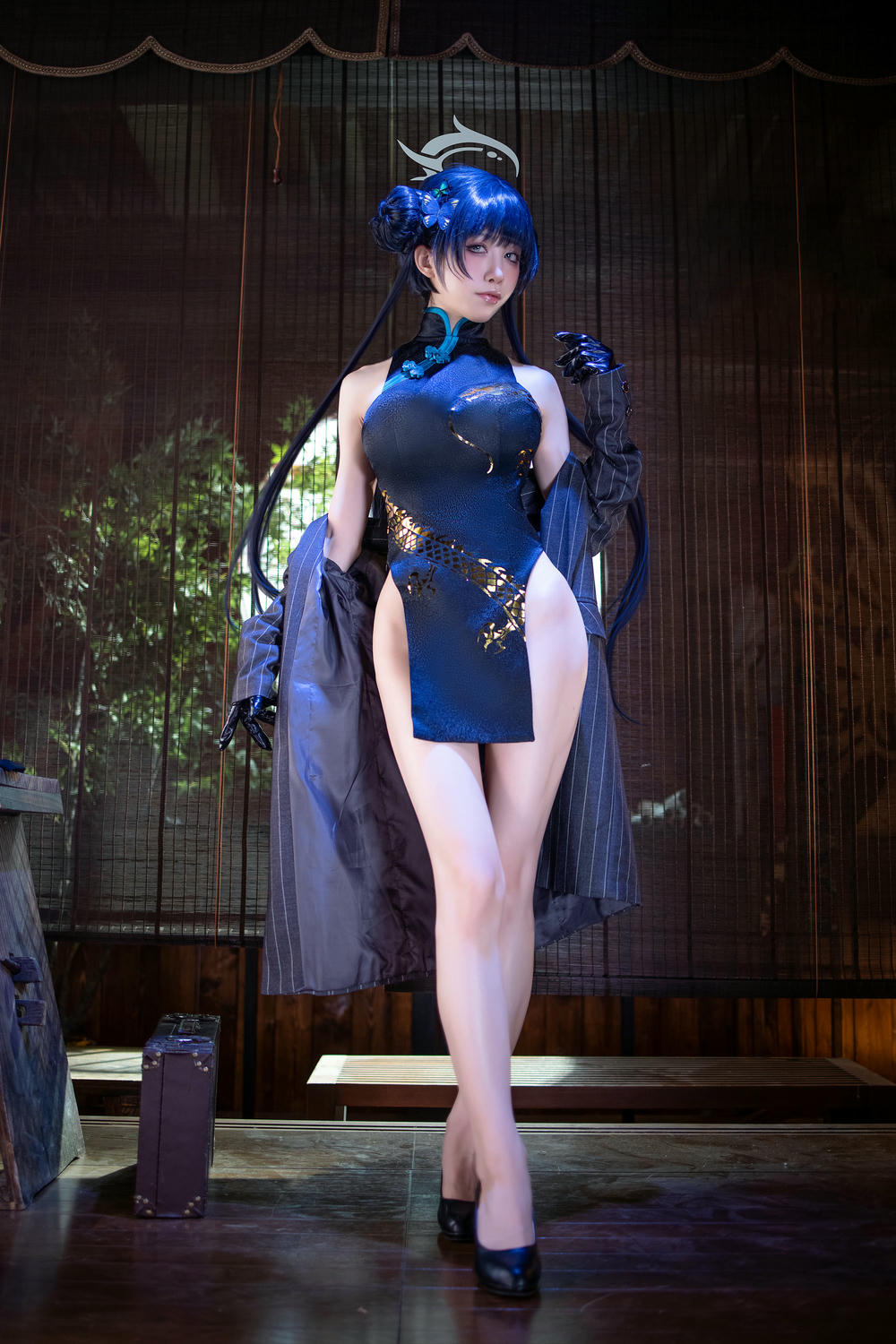 水淼Aqua NO.157 碧蓝档案 妃咲 [89P 105MB]_第1集