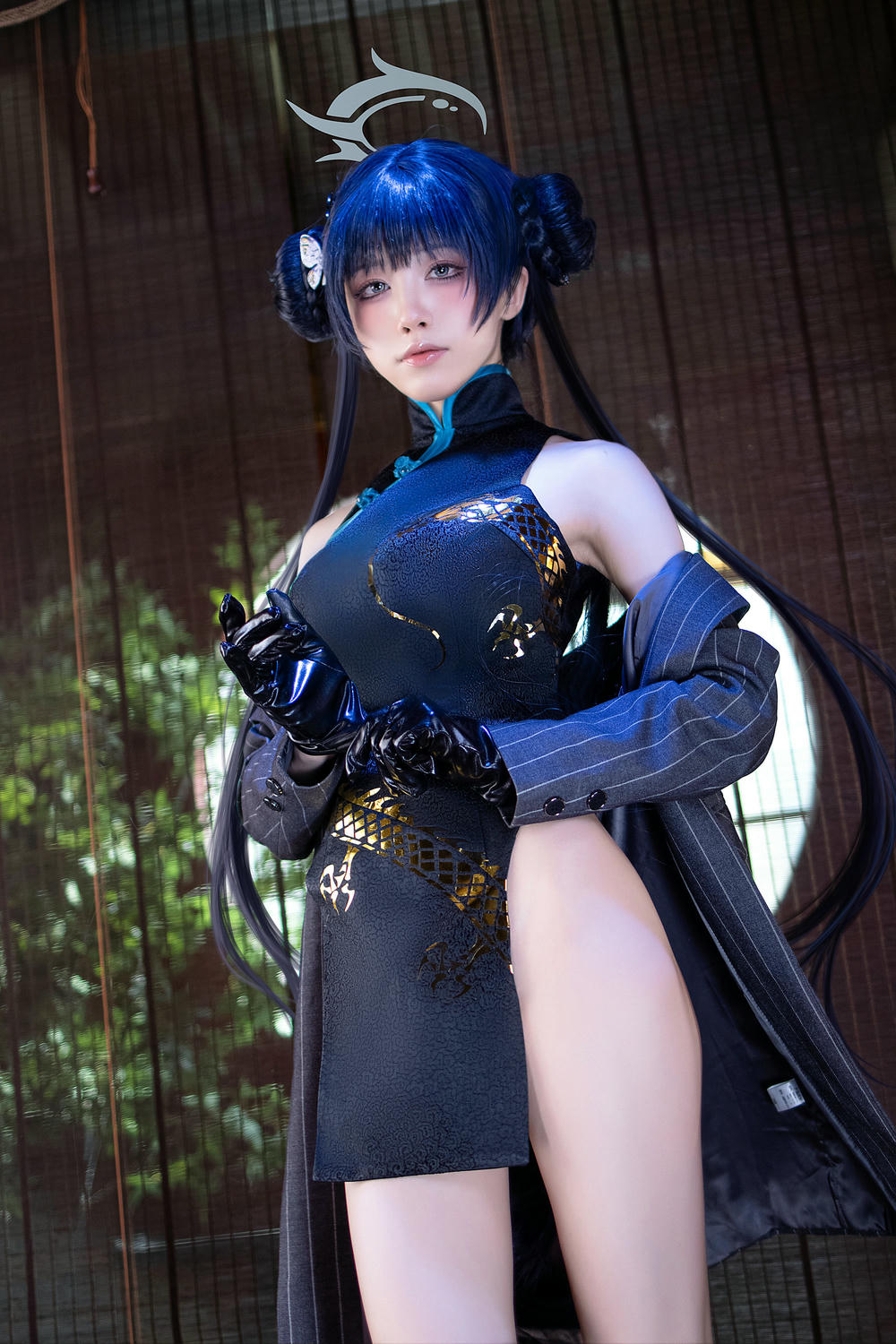 水淼Aqua NO.157 碧蓝档案 妃咲 [89P 105MB]_第1集