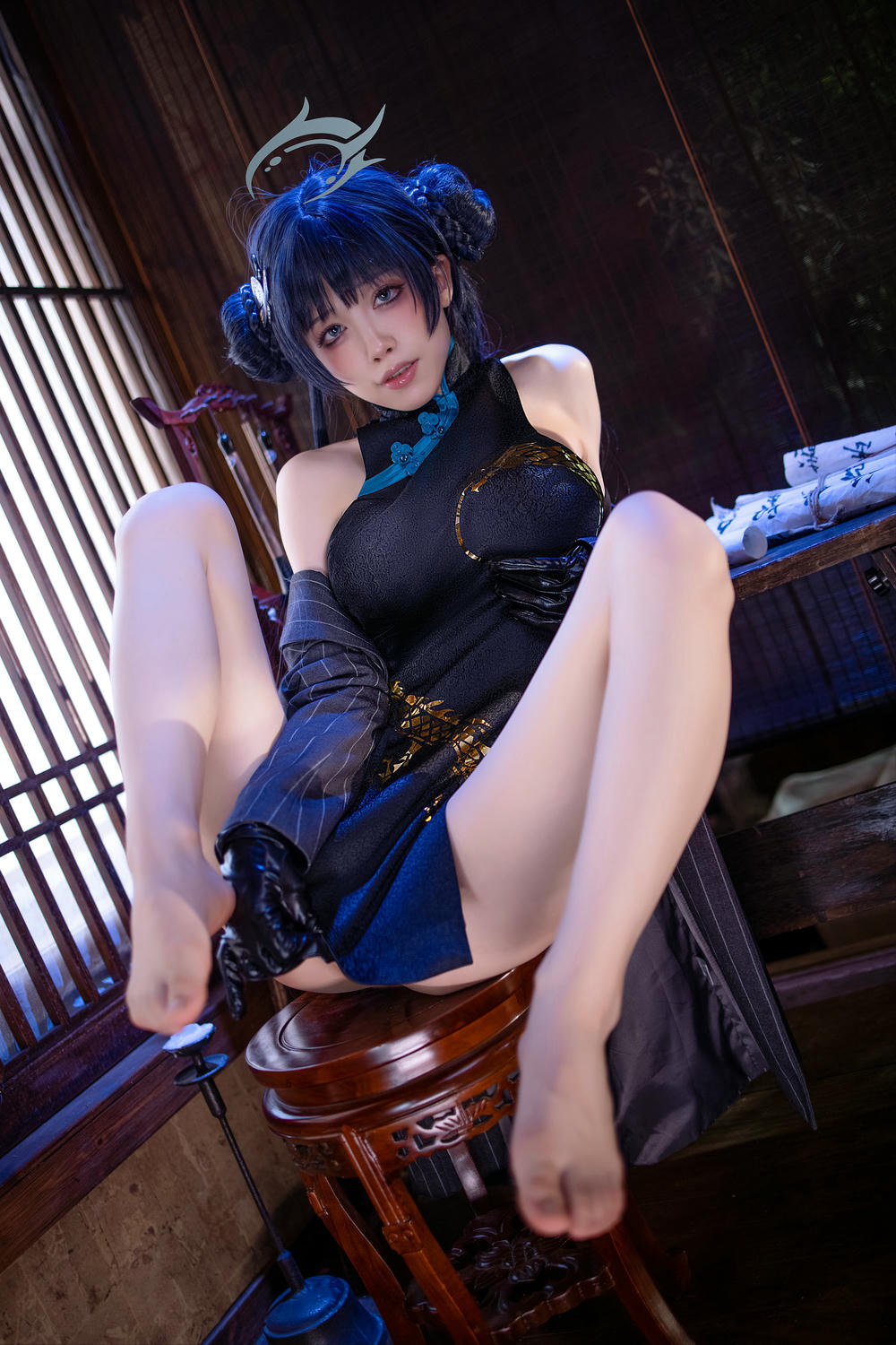 水淼Aqua NO.157 碧蓝档案 妃咲 [89P 105MB]_第3集