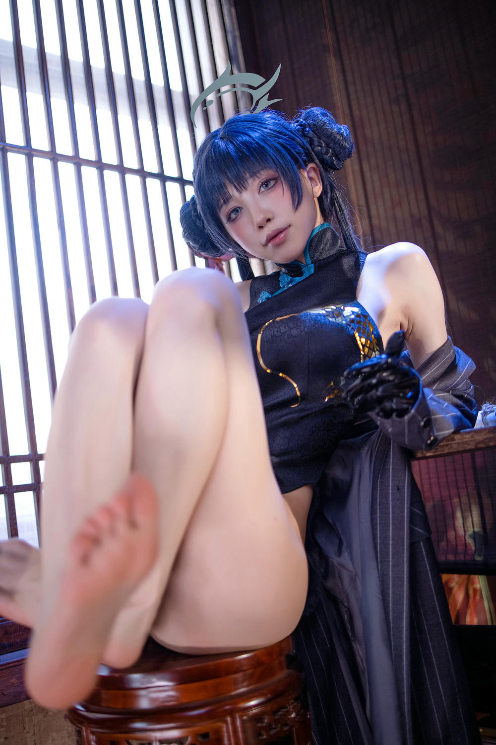 水淼Aqua NO.157 碧蓝档案 妃咲 [89P 105MB]_第3集