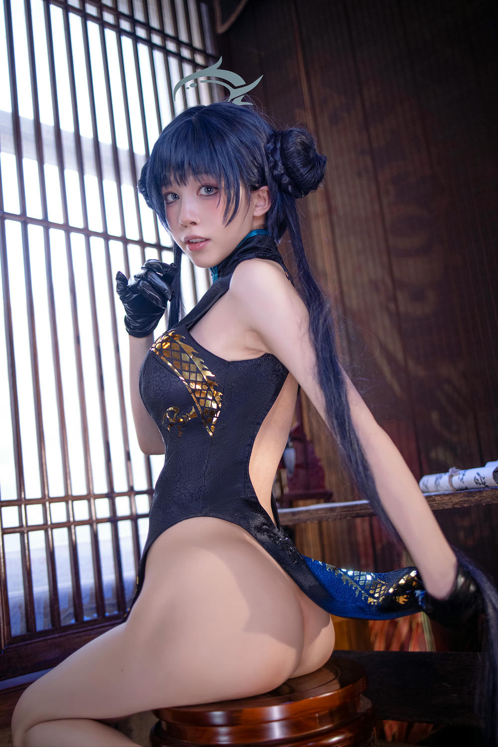 水淼Aqua NO.157 碧蓝档案 妃咲 [89P 105MB]_第3集