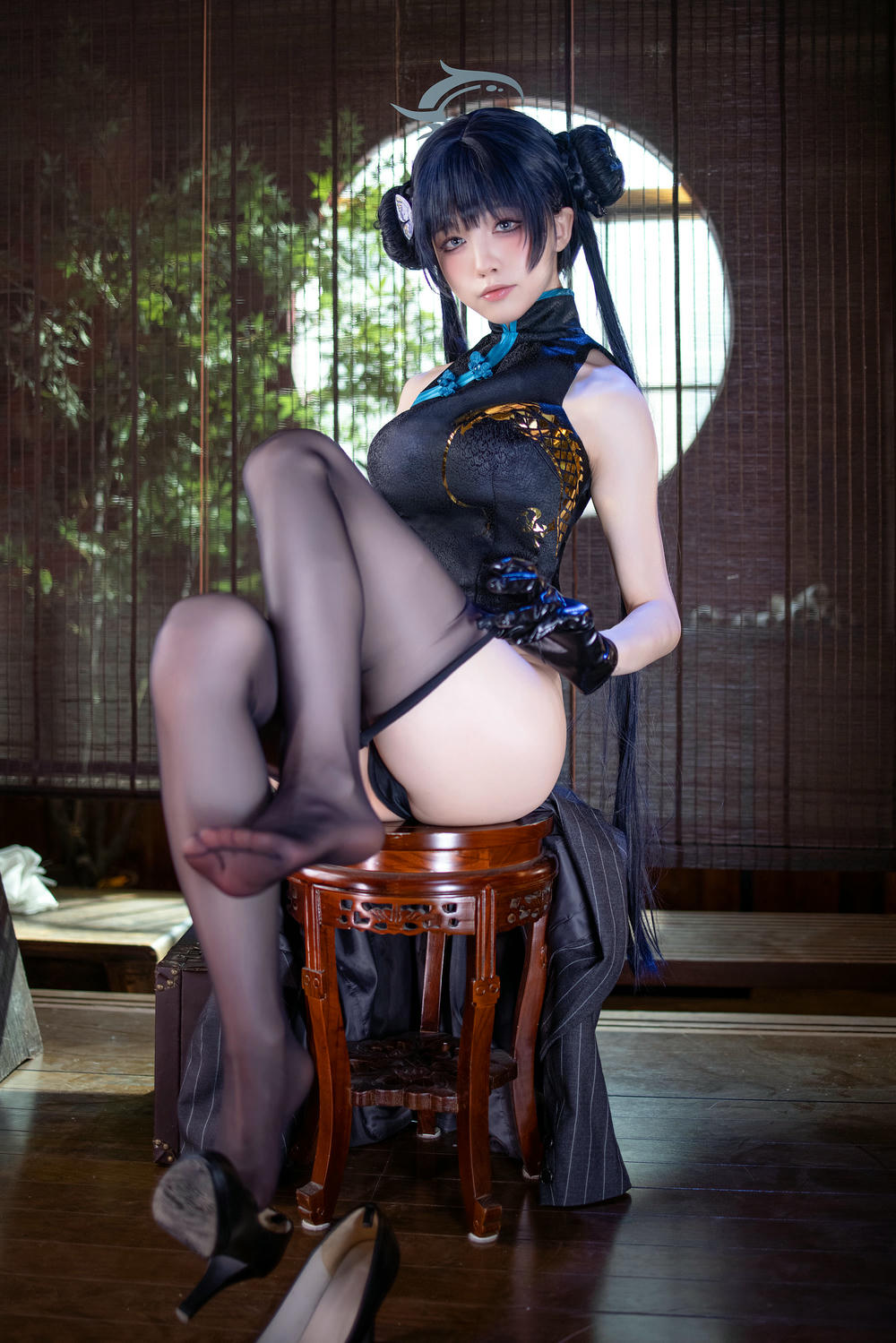 水淼Aqua NO.157 碧蓝档案 妃咲 [89P 105MB]_第1集