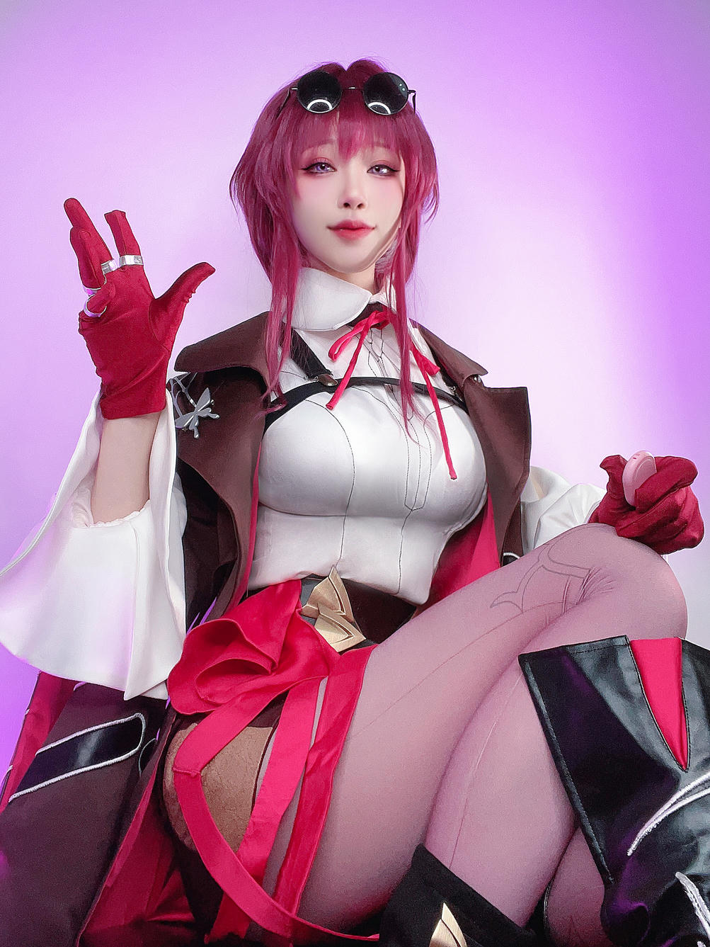 水淼Aqua NO.161 Fantia 23.06月会员订阅 カフカ🕸️ 卡芙卡 [29P-159MB]_第1集