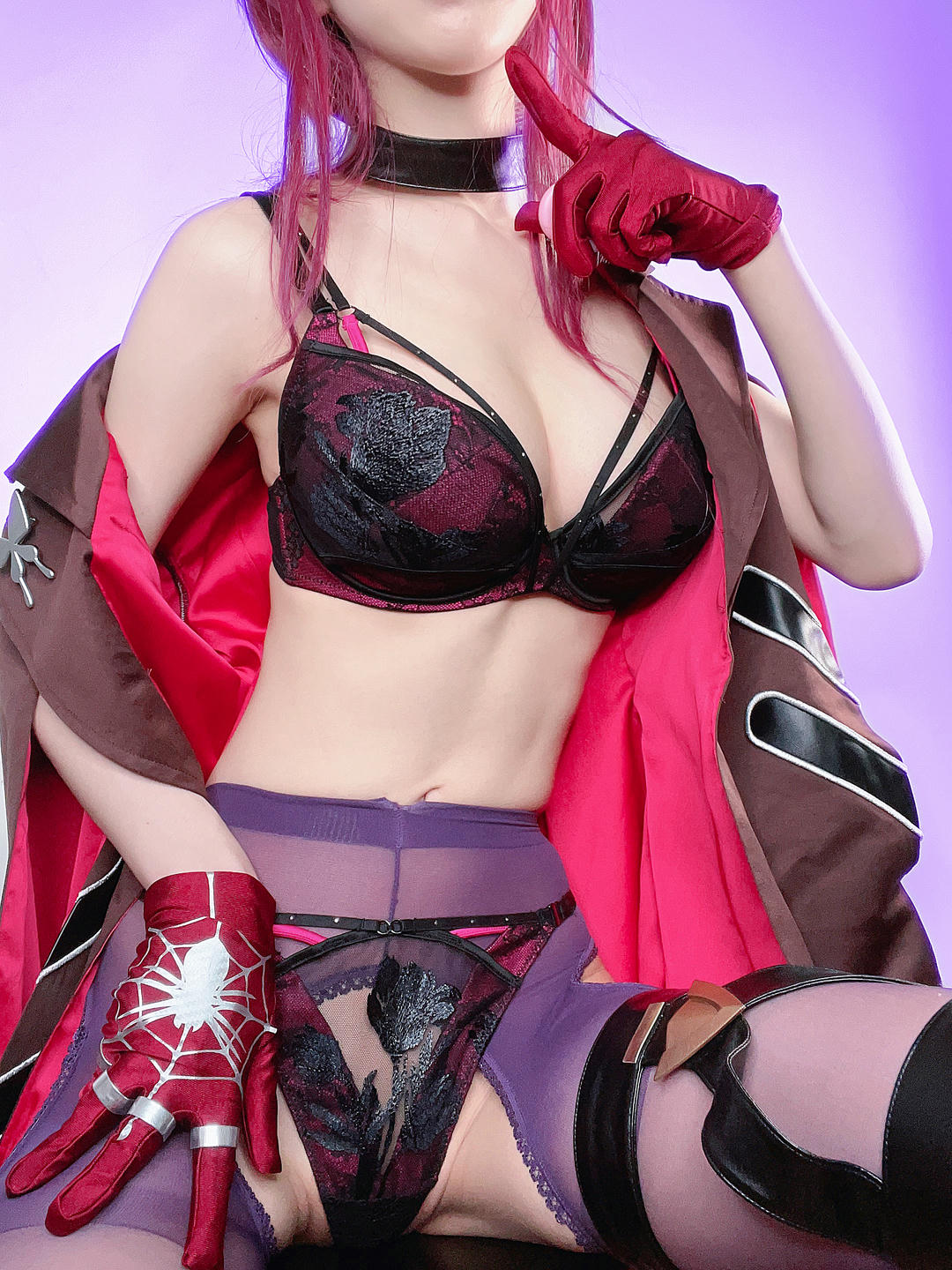 水淼Aqua NO.161 Fantia 23.06月会员订阅 カフカ🕸️ 卡芙卡 [29P-159MB]_第1集