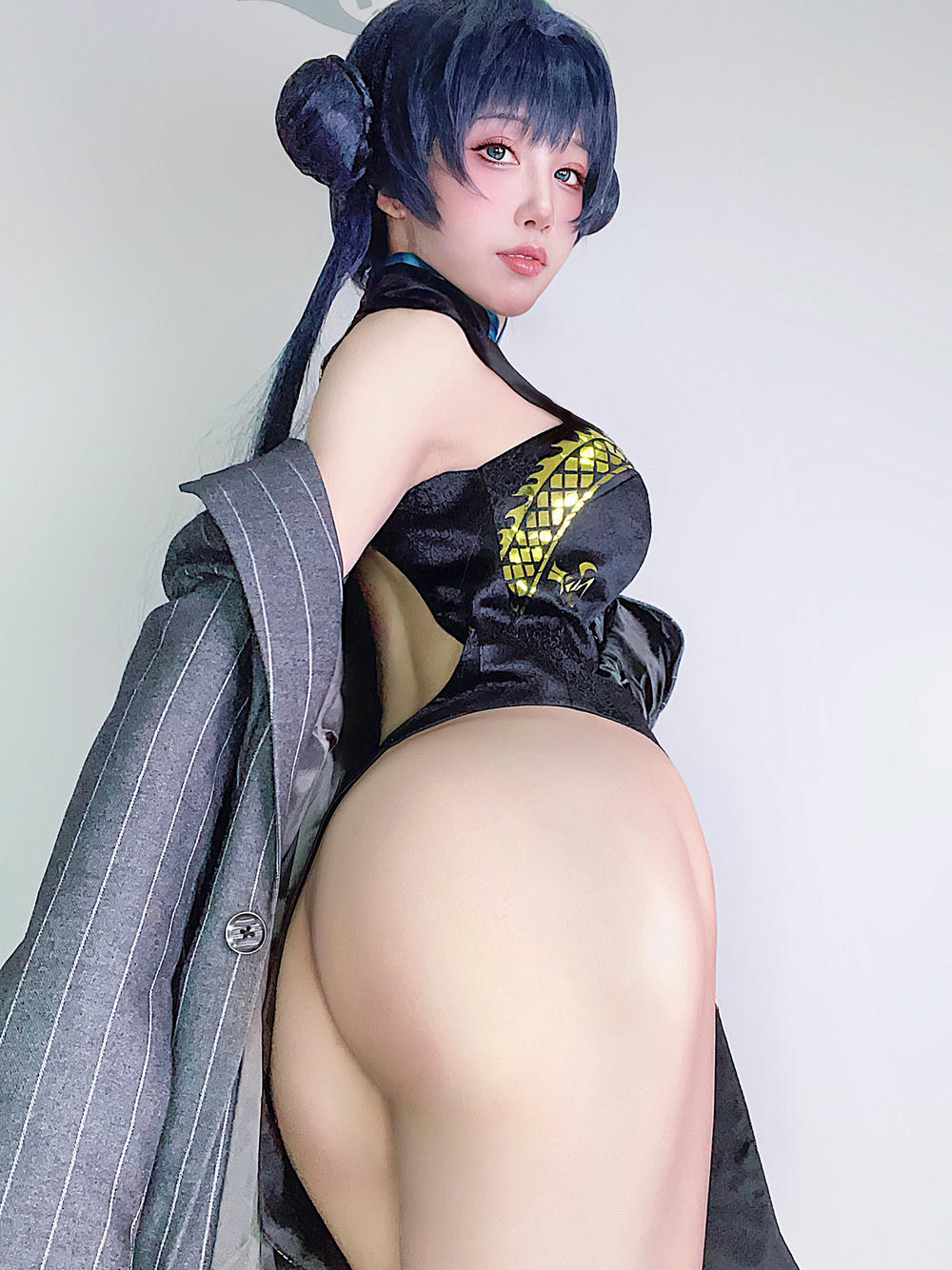 水淼Aqua NO.162 23.03月会员订阅 キサキ会長🦋 [31P-37MB]_第1集